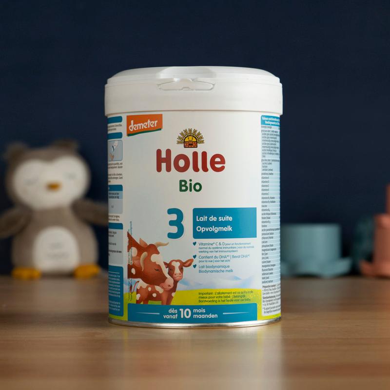 Holle Cow Milk Formula Stage 3 (10+ Months): Dutch Version (800g)