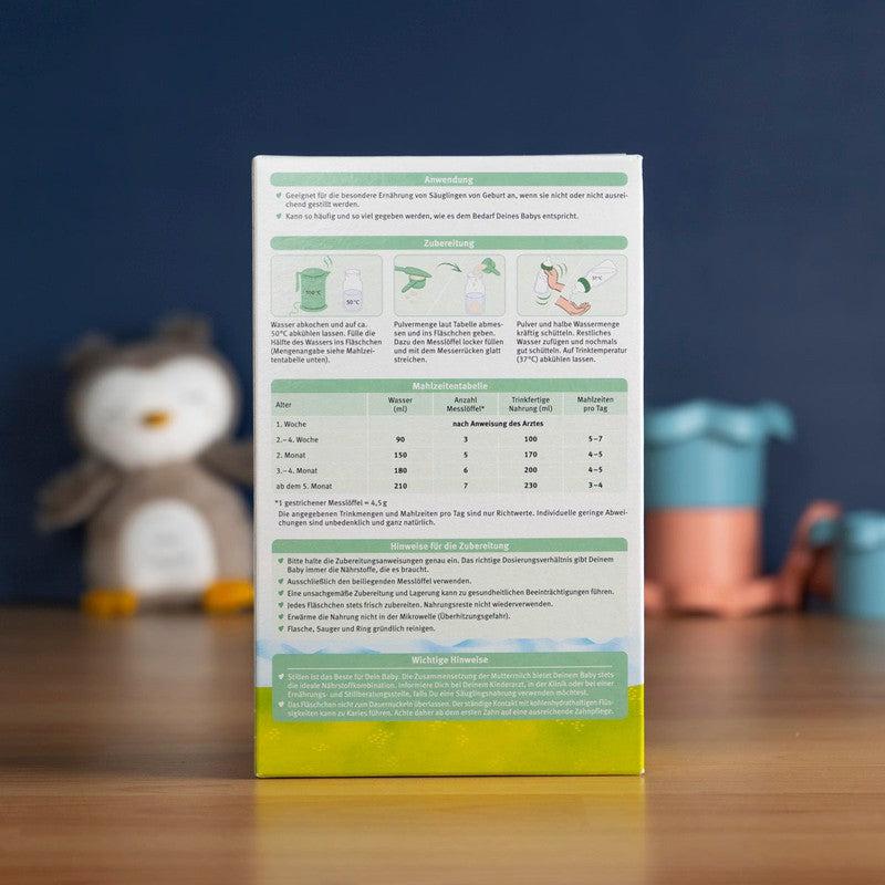 Holle Goat Milk Formula Stage 1 (0-6 Months) (400g)