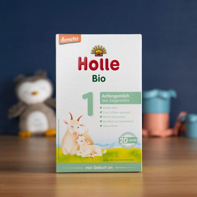Holle Goat Milk Formula Stage 1 (0-6 Months) (400g)