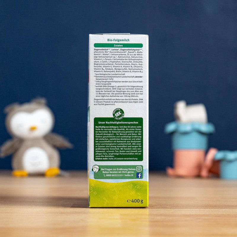 Holle Goat Milk Formula Stage 2 (6-10 Months) (400g)