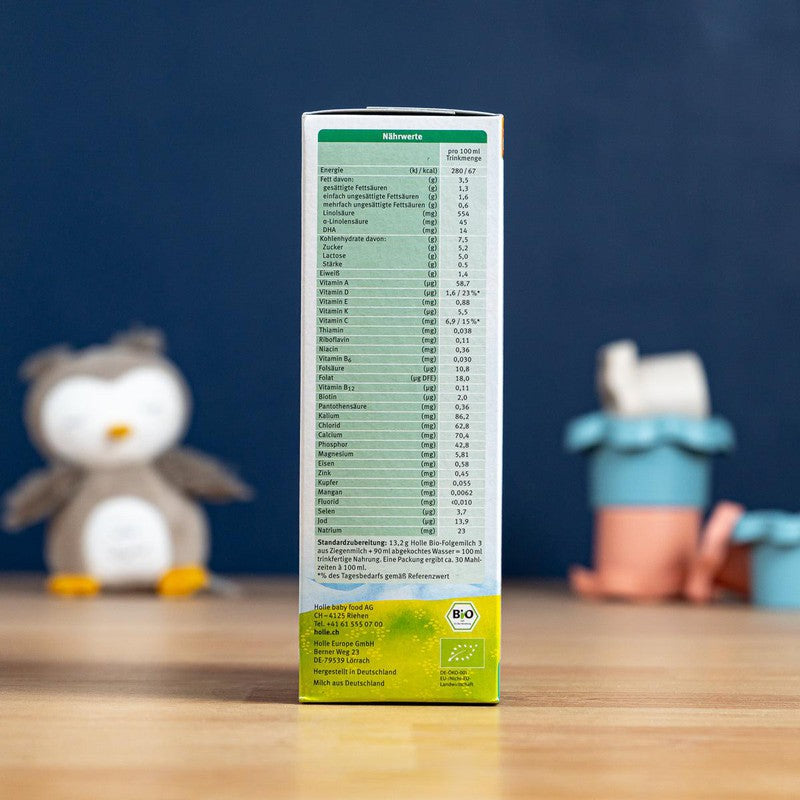 Holle Goat Milk Formula Stage 3 (10+ Months) (400g)