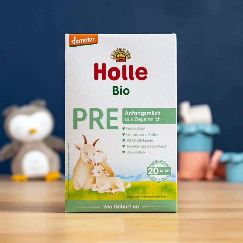 Holle Goat Milk Formula Stage Pre 0+ Months (400g)