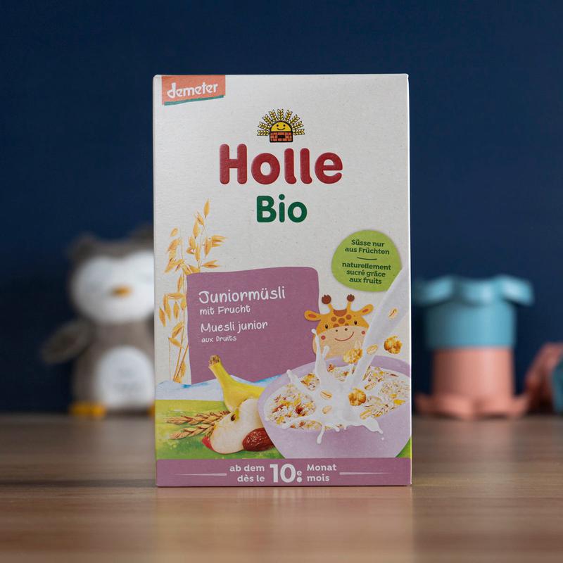 Holle Junior Multigrain Muesli with Fruit (10+ Months) - 250g