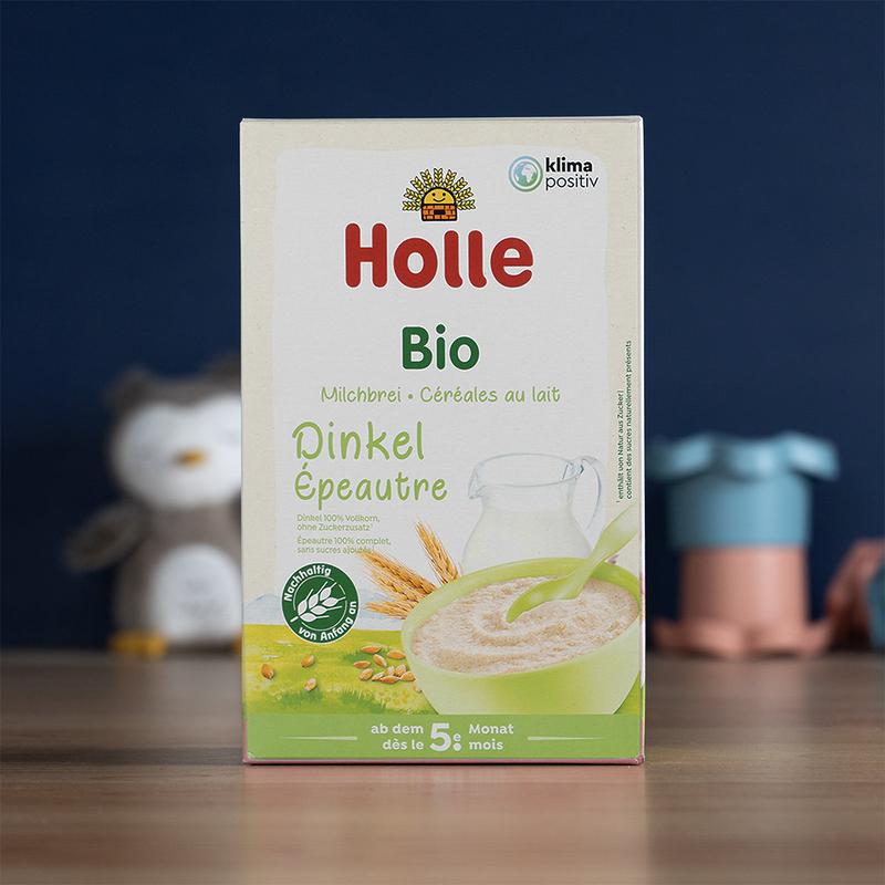 Holle Organic Milk Cereal with Spelt (5+ Months) - 250g