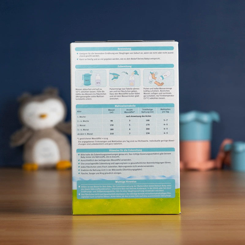 Holle Stage PRE (0+ Months) Organic Infant Formula (400g)