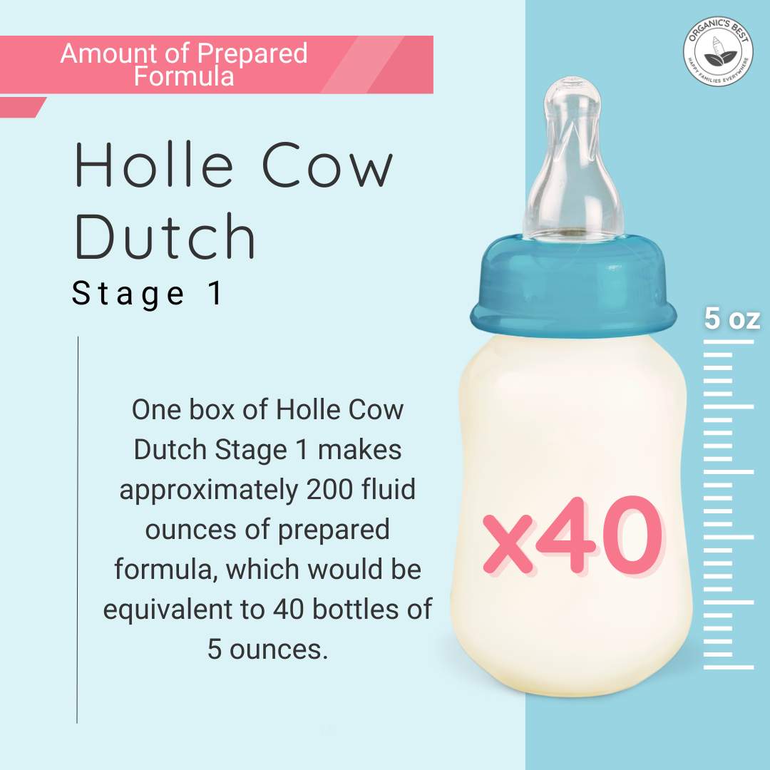 Holle Cow Dutch Stage 1 Organic Infant Formula