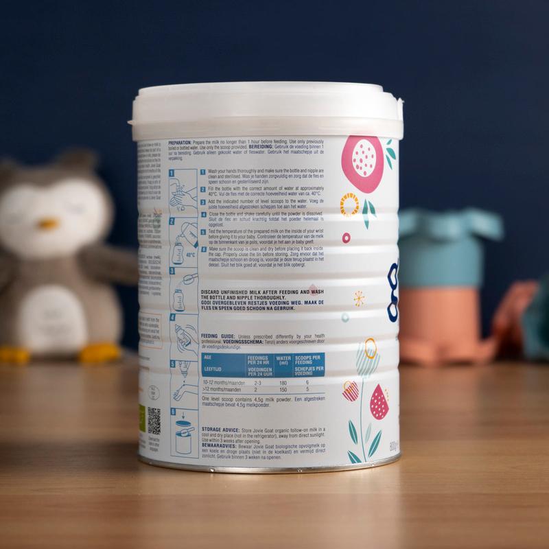 Jovie Stage 3 (10+ Months) Organic Goat Milk Formula (800g)