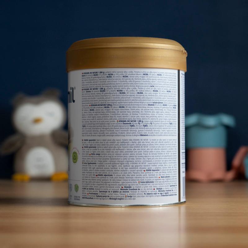 Kendamil Bio Nature Stage 1 (0-6 Months) First Infant Milk Formula (800g)