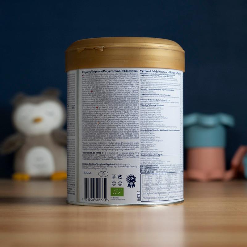 Kendamil Bio Nature Stage 1 (0-6 Months) First Infant Milk Formula (800g)