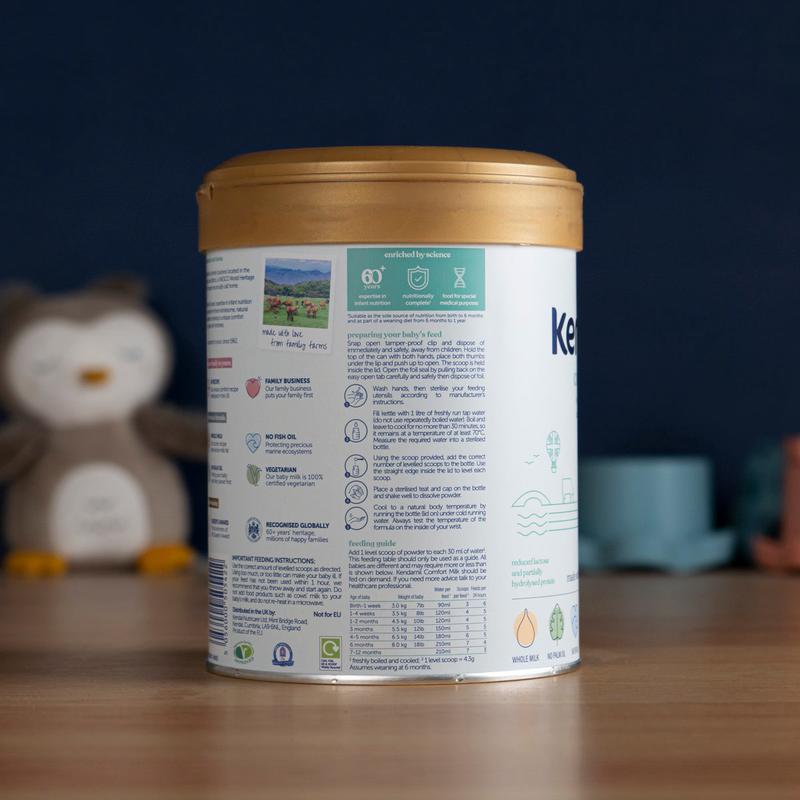 Kendamil Comfort UK Special Formula: 0-12 Months (800g)