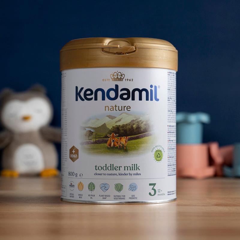 Kendamil Nature Stage 3 (12+ Months) Toddler Milk Formula (800g)