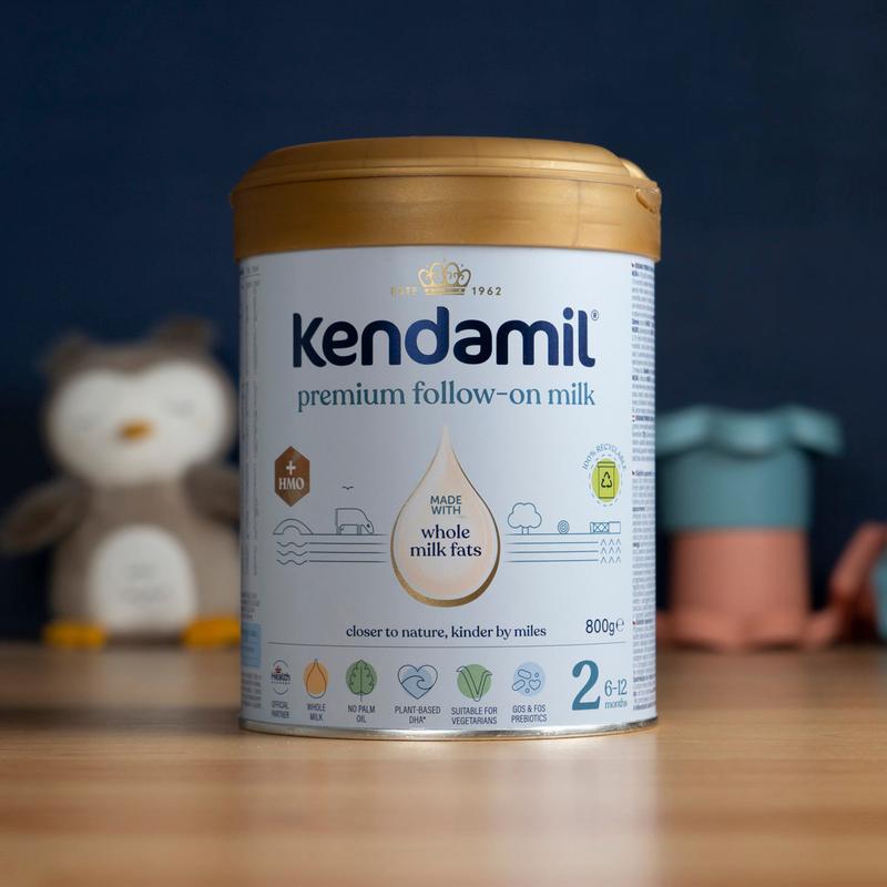 Kendamil Premium Stage 2 (6-12 Months) Follow-on Milk Formula (800g)