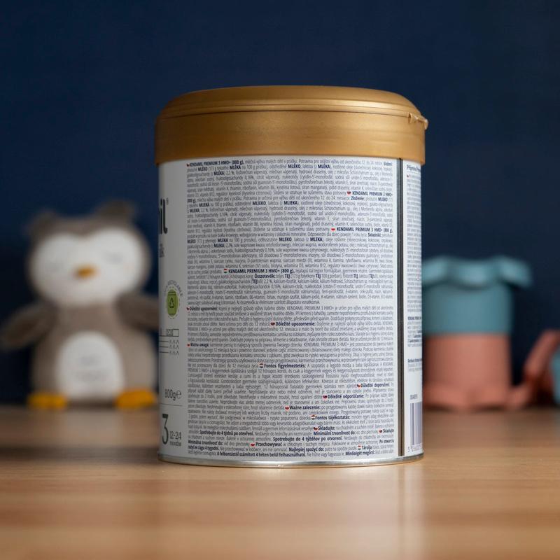 Kendamil Premium Stage 3 (12+ Months) Toddler Milk Formula (800g)