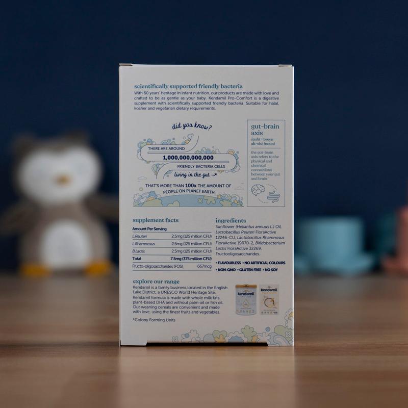 Kendamil Pro-Comfort Baby Drops (0-3 years) - 7.5 ml