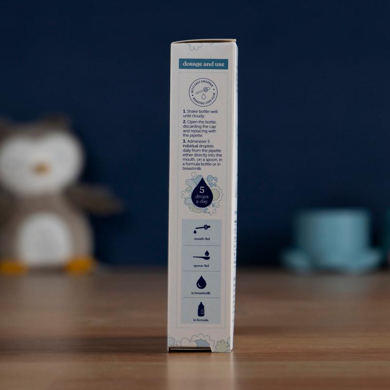 Kendamil Pro-Comfort Baby Drops (0-3 years) - 7.5 ml