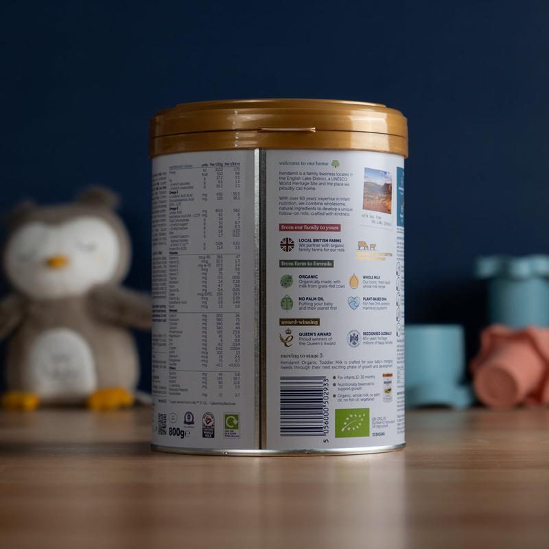 Kendamil Stage 2 (6-12 Months) Organic Milk Formula (800g)