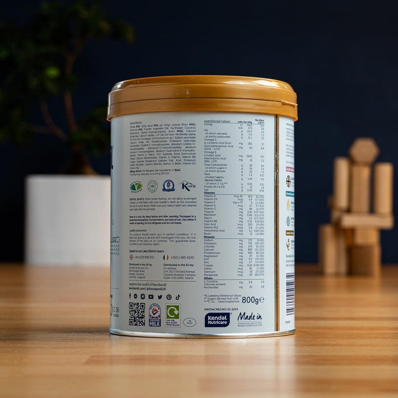 Kendamil Stage 3 (12+ Months) Classic Milk Formula (800g)