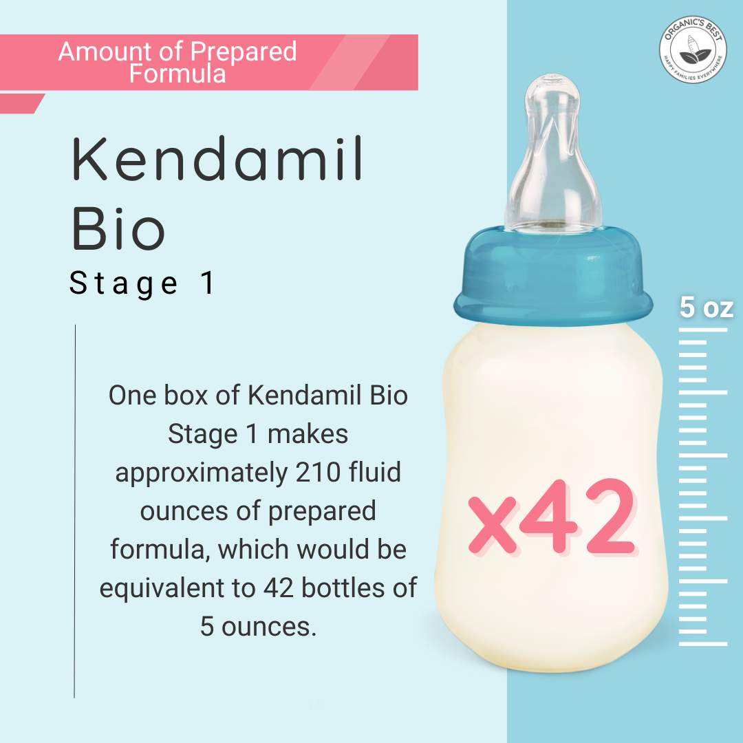 Kendamil Bio Nature Stage 1 Organic Infant Formula