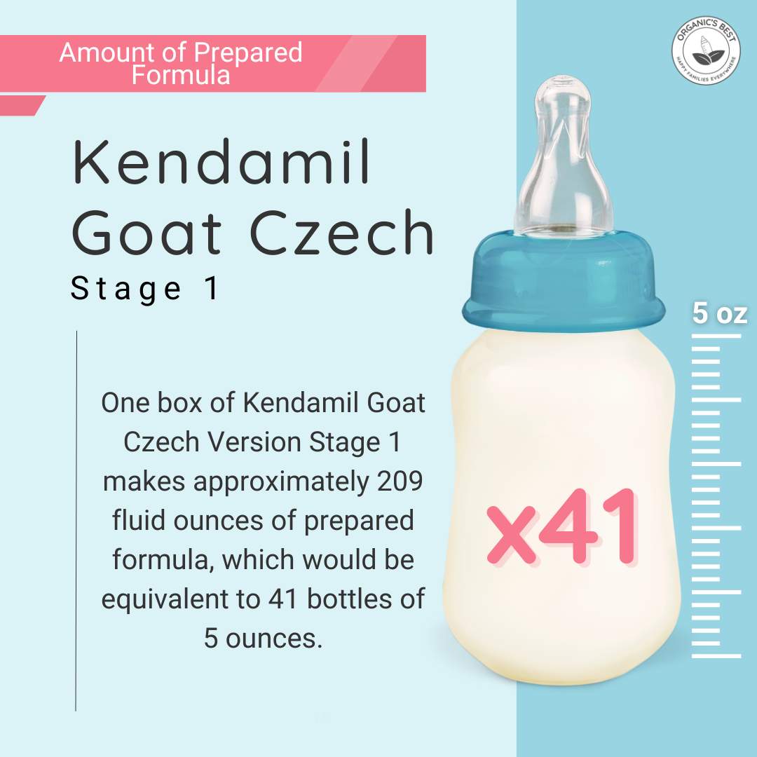 Kendamil Czech Goat Milk Formula Stage 1