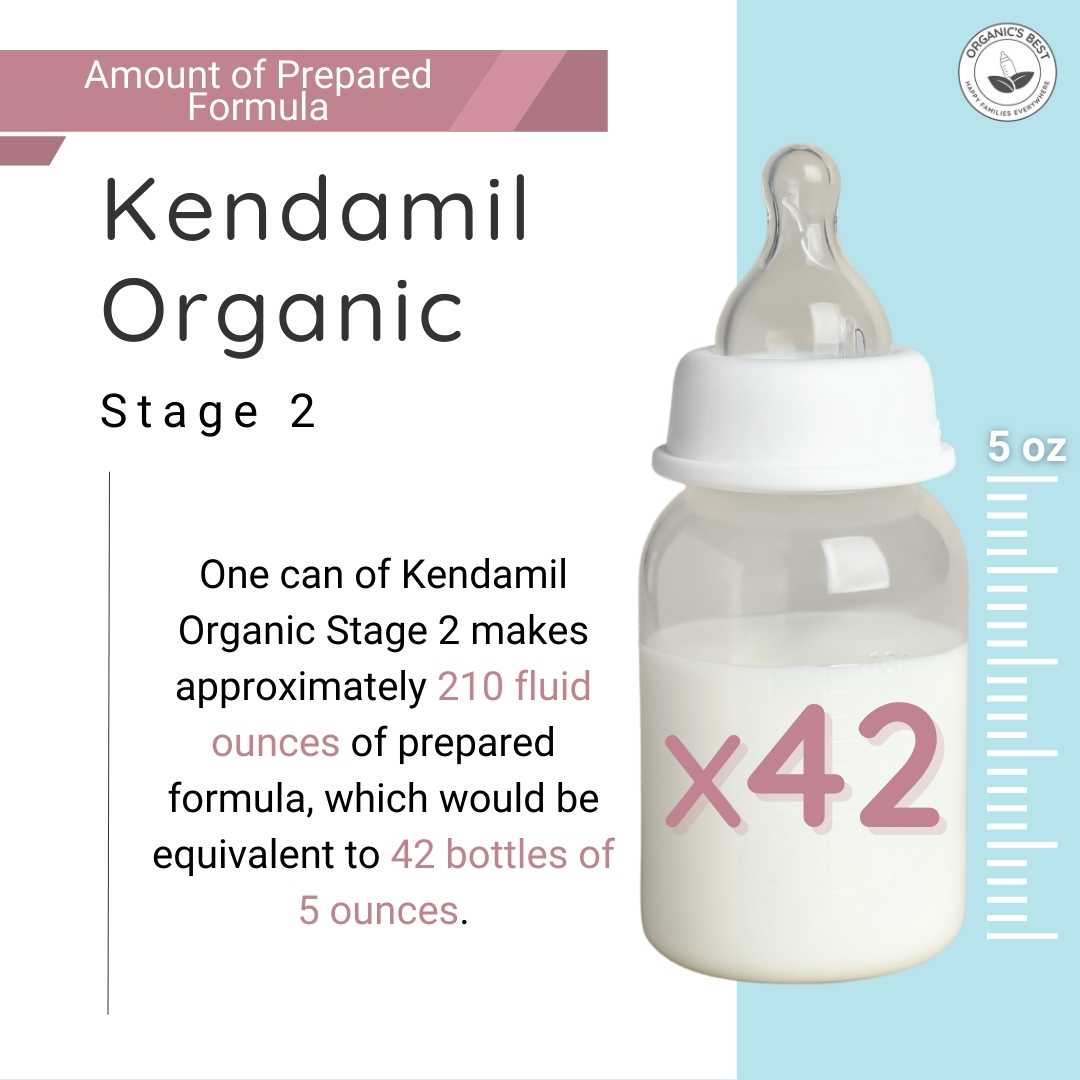 Kendamil Organic Cow Milk Formula Stage 2