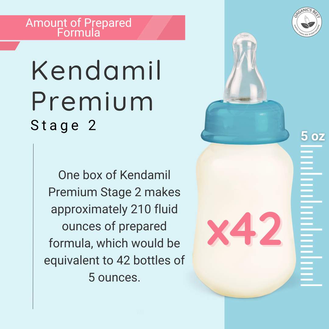 Kendamil Premium Stage 2 Formula Czech Version