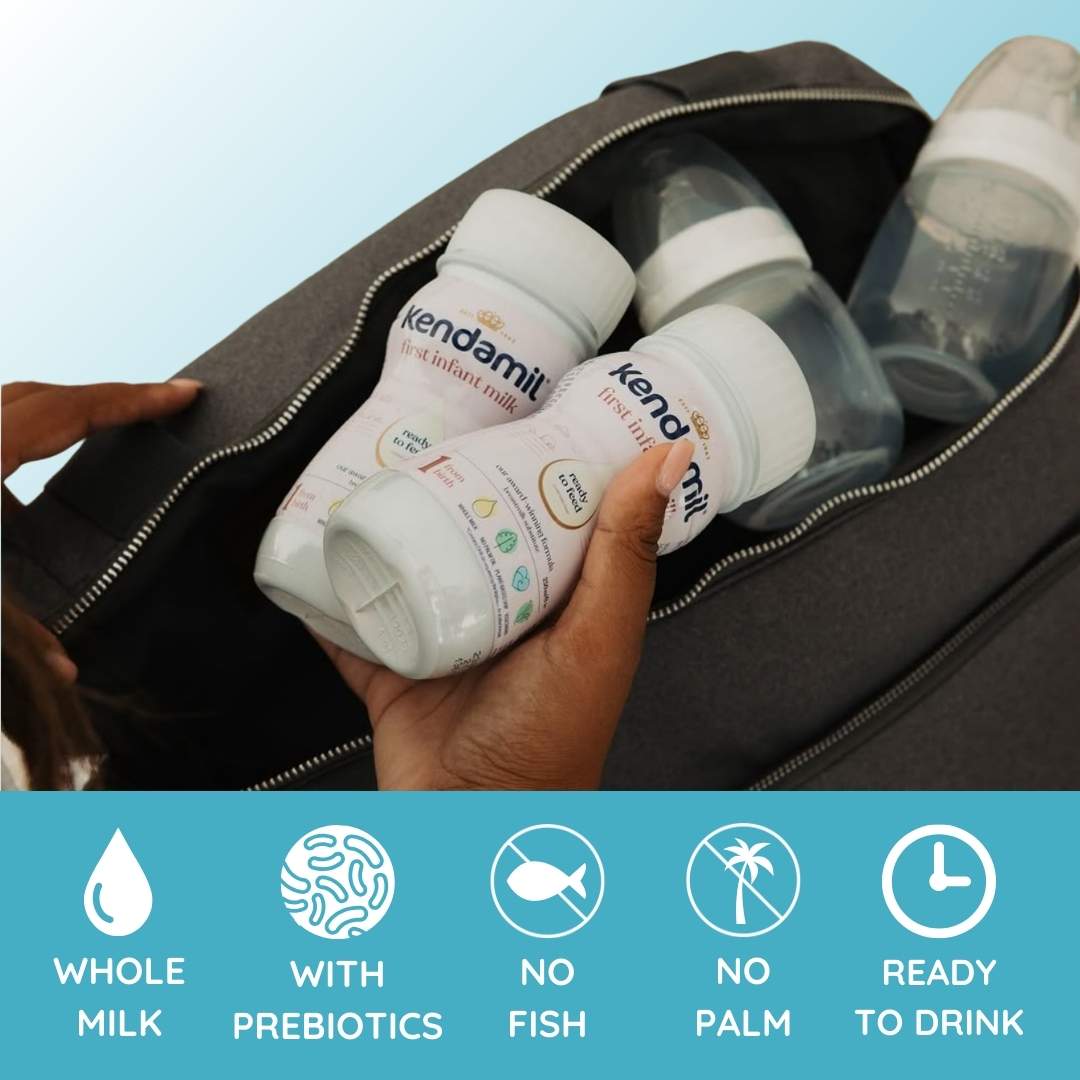 Kendamil Ready to Feed Stage 1 Liquid Infant Formula