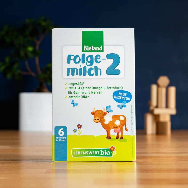 Lebenswert Bio Stage 2 (6-12 Months) Organic Formula (500g)