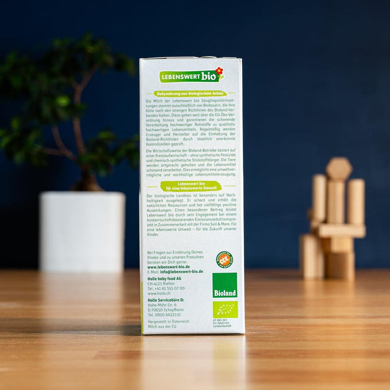 Lebenswert Bio Stage 3 (10+ Months) Organic Formula (475g)