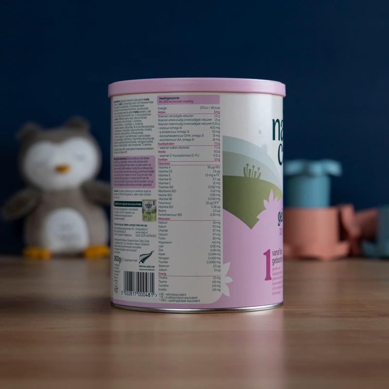 Nannycare Stage 1 (0-6 Months) Goat Milk Formula (800g)