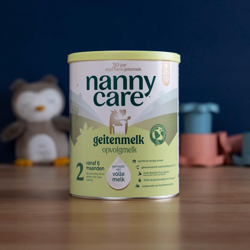 Nannycare Stage 2 (6-12 Months) Goat Milk Formula (800g)