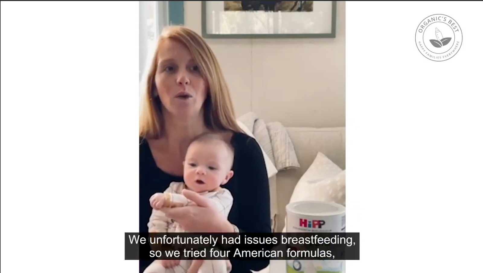 HiPP Dutch Stage 1 Combiotic Infant Formula 0-6 Months (800g)