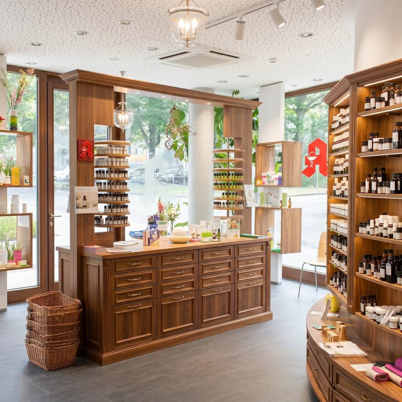 European midwifery tradition and pure botanical formulas.