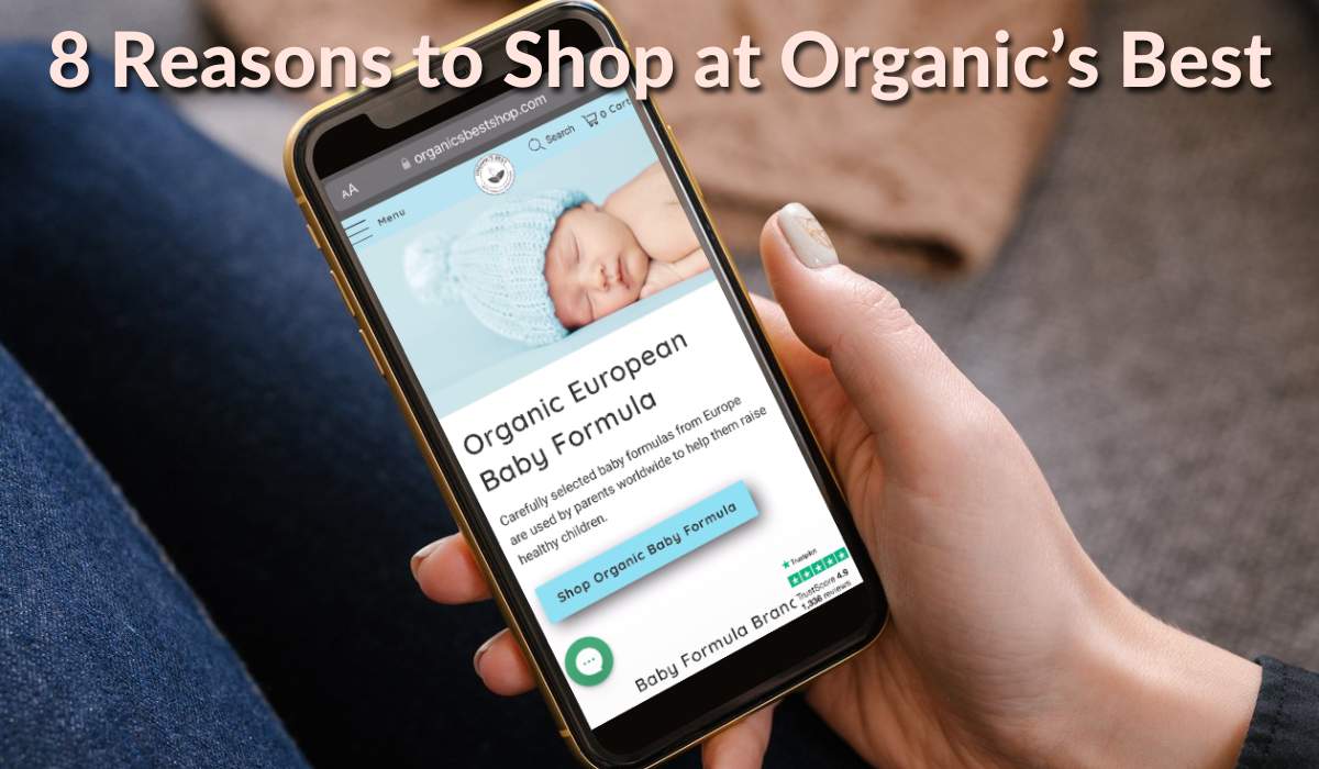 8 reasons to shop from Organic’s Best 
