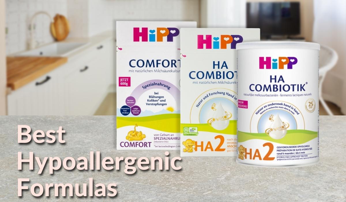 Best Hypoallergenic Formulas