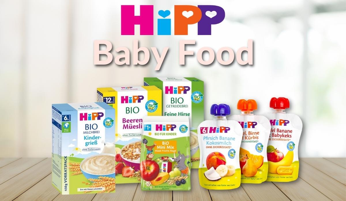 HiPP Baby Food 