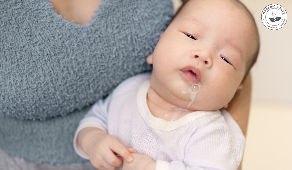 Everything You Need to Know About Baby Spit Up