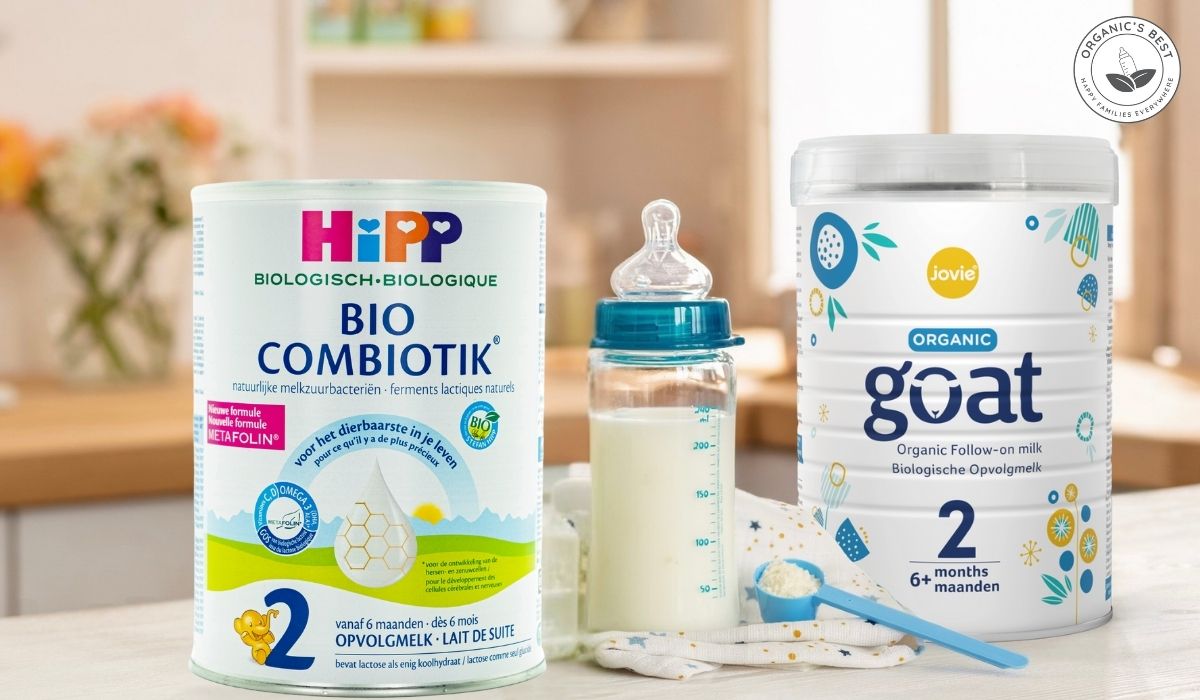 Best Organic Baby Formula 2026