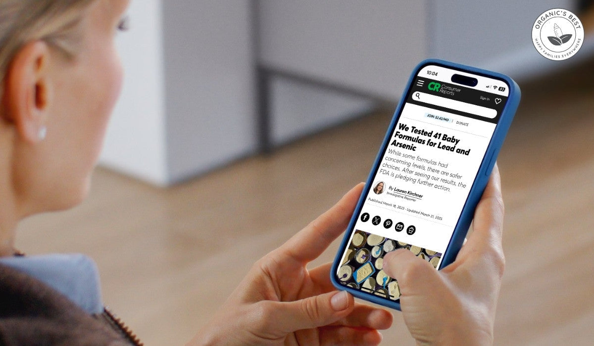 Consumer Reports Reveals: Which Baby Formulas Are Safest?