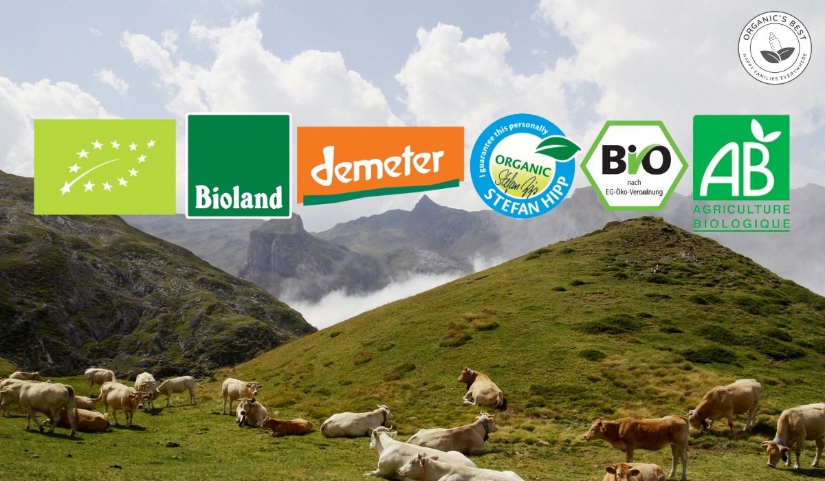 Different Levels Of Organic Certification In Europe