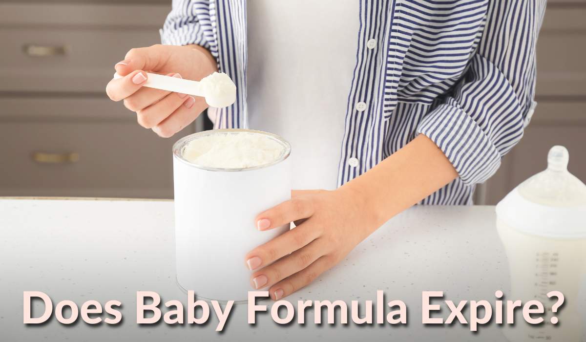 does baby formula expire