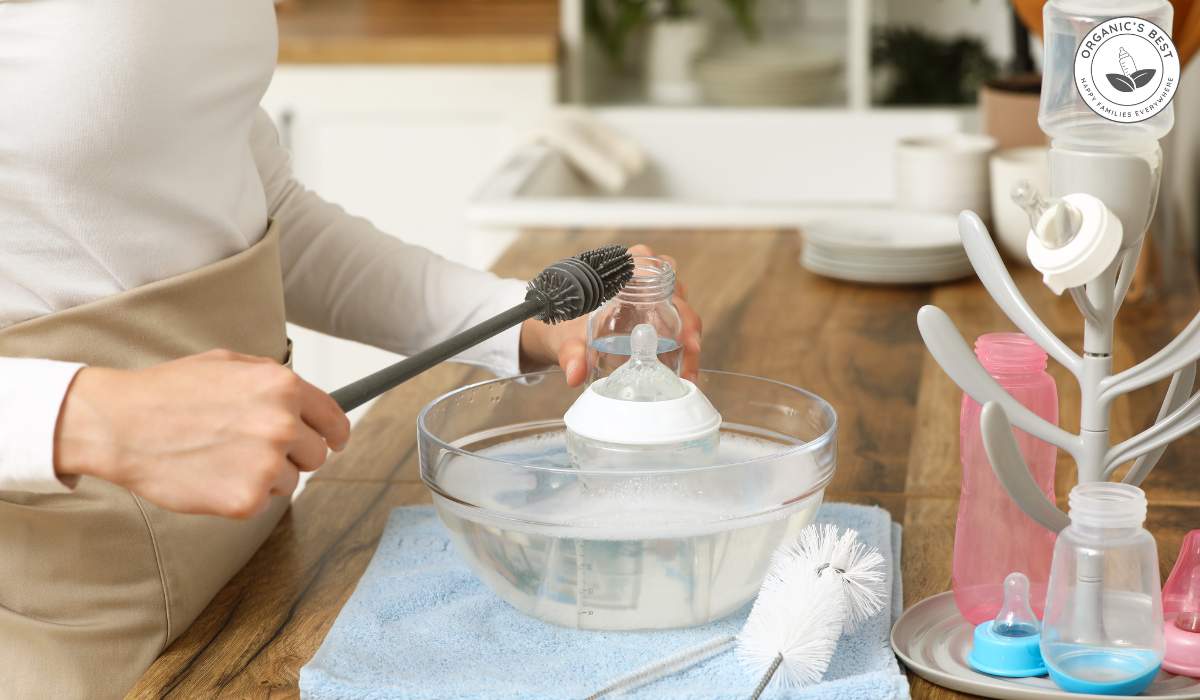Sterilizing Baby Bottles