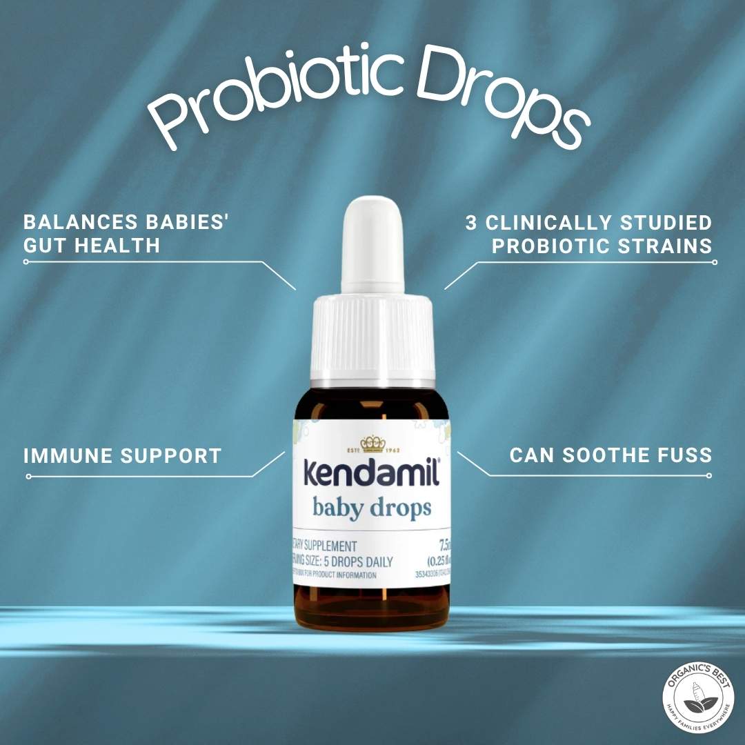 Kendamil Probiotic Baby Drops