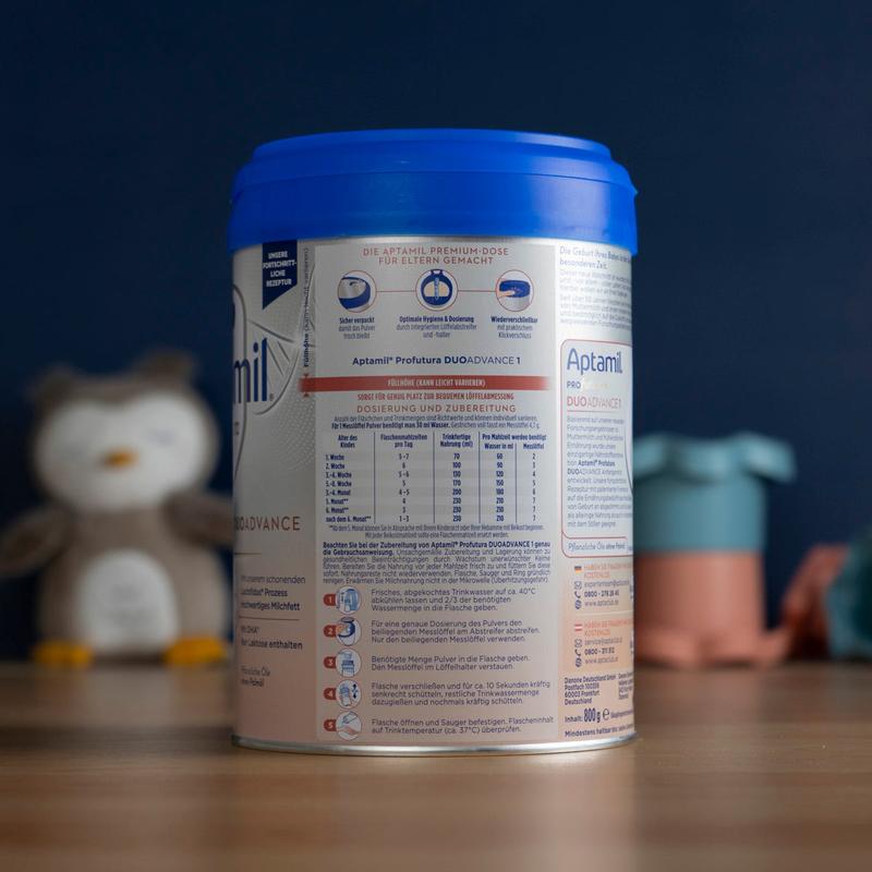 Aptamil Profutura 1 (From Birth) First Infant Milk Formula (800g)