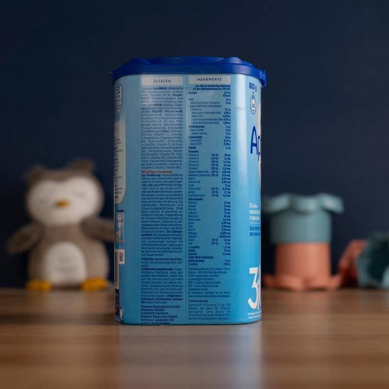 Aptamil Pronutra 3 (10+ Months) Follow-on Milk Formula (800g)