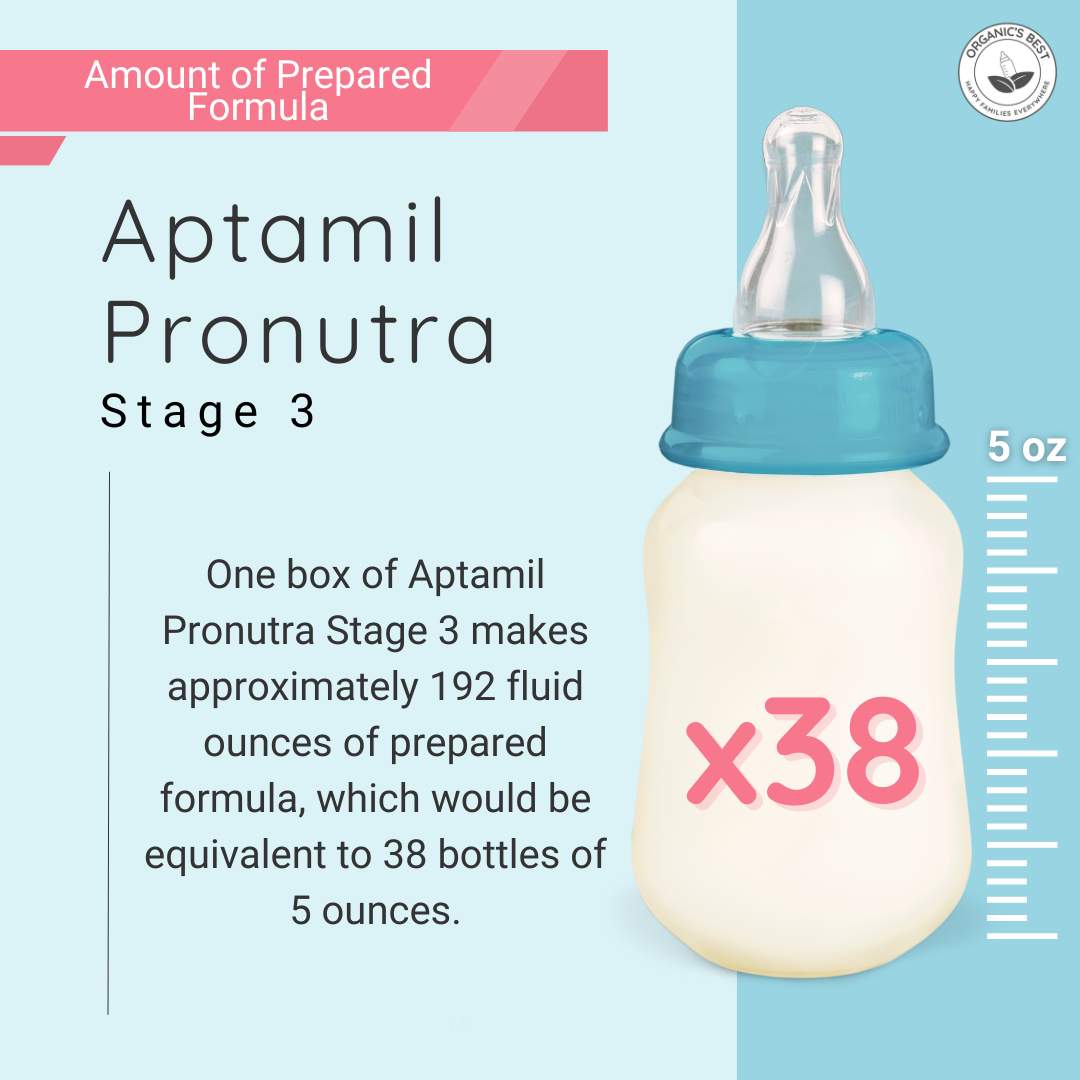 Aptamil Pronutra Stage 3 Formula 