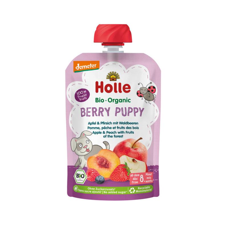 Berry Puppy - Apple & Peach with Fruits of the Forest (100g), from 8 months