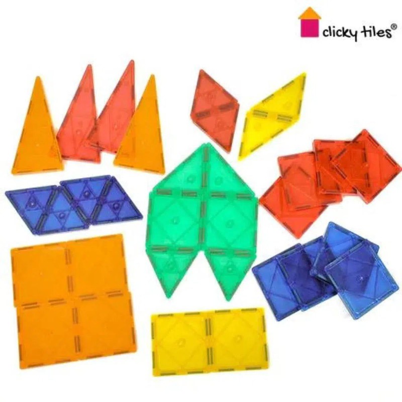Clicky Tiles™ - Standard Set - 32 Pieces