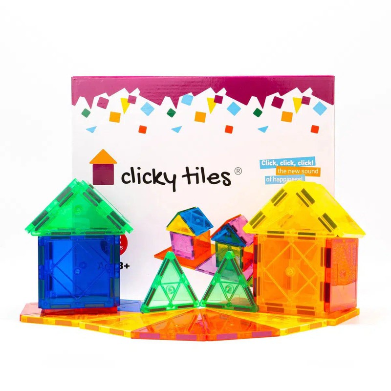 Clicky Tiles™ - Standard Set - 32 Pieces