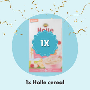 Free Holle Cereal - Subscription Reward