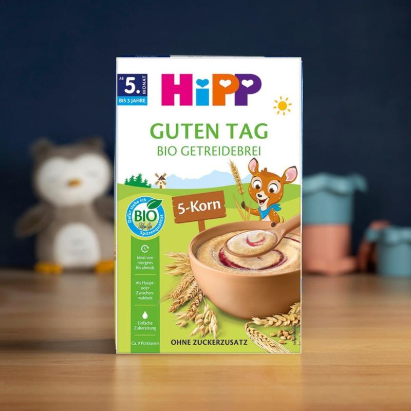 HiPP 5 Grain Organic Porridge (5+ Months) - 200g
